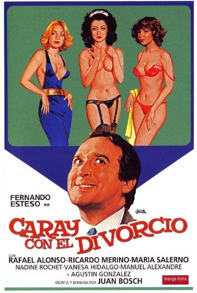 Caray con el divorcio (1982) afişi Caray con el divorcio (1982) afişi