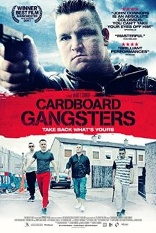 Cardboard Gangsters (2017) afişi
