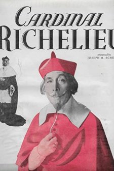 Cardinal Richelieu (1935) afişi