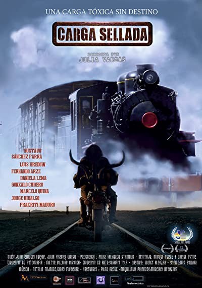 Carga Sellada (2015) afişi Carga Sellada (2015) afişi