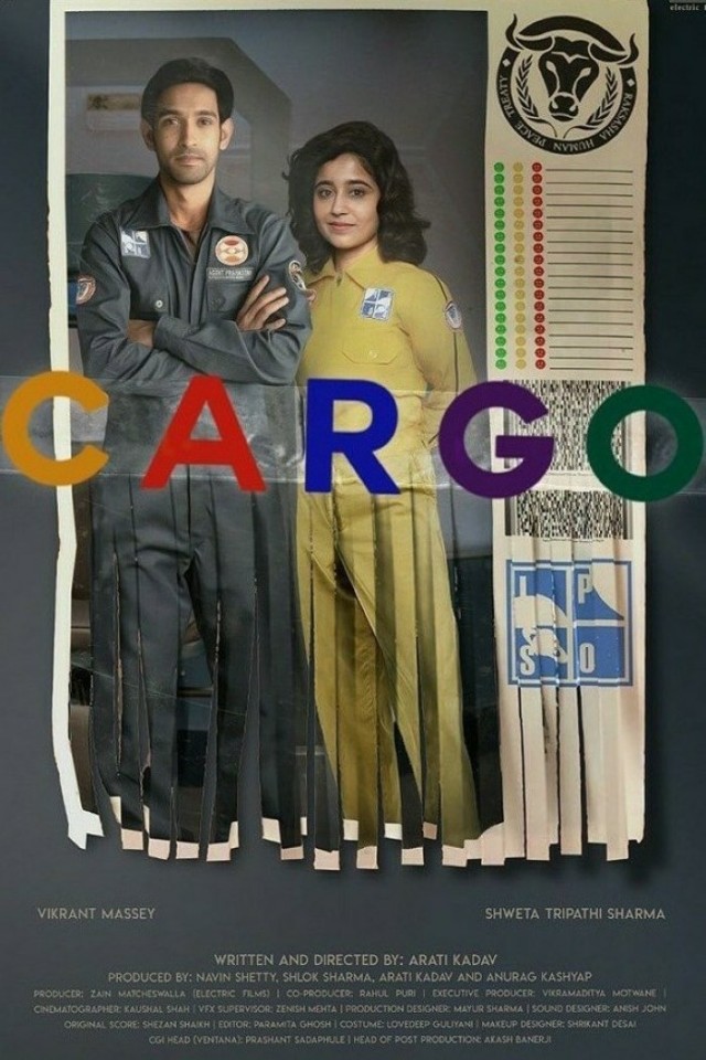 Cargo (2019) afişi
