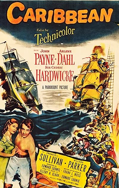 Caribbean (1952) afişi Caribbean (1952) afişi