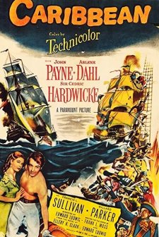 Caribbean (1952) afişi