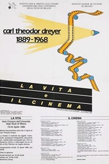 Carl Th. Dreyer (1966) afişi