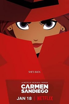 Carmen Sandiego (2019) afişi
