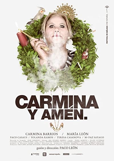 Carmina y amén (2014) afişi Carmina y amén (2014) afişi