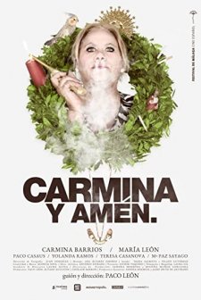 Carmina y amén (2014) afişi