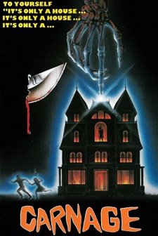 Carnage (1984) afişi