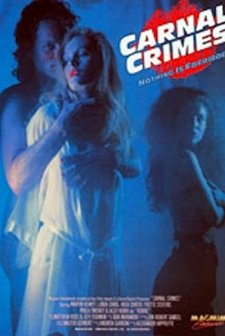 Carnal Crimes (1991) afişi