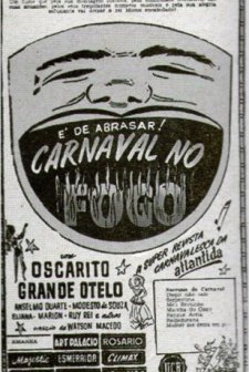 Carnaval No Fogo (1949) afişi