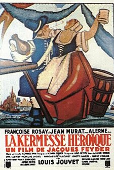 Carnival in Flanders (1935) afişi