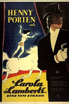 Carola Lamberti - Eine Vom Zirkus (1954) afişi