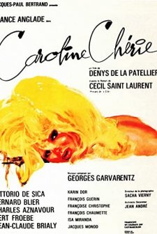 Caroline Chérie (1968) afişi