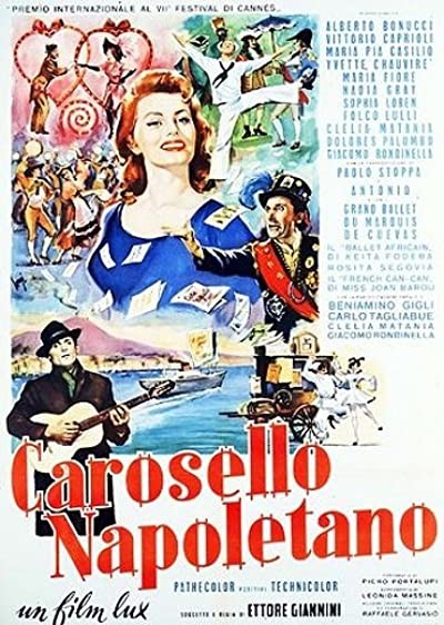 Carosello napoletano (1954) afişi Carosello napoletano (1954) afişi
