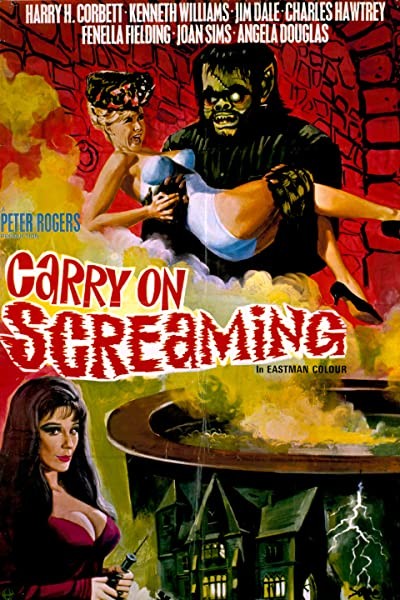 Carry On Screaming! (1966) afişi Carry On Screaming! (1966) afişi
