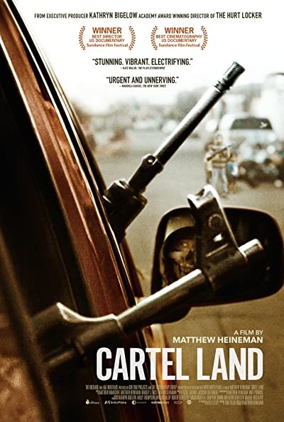 Cartel Land (2015) afişi Cartel Land (2015) afişi