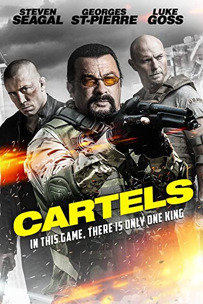 Cartels (2016) afişi Cartels (2016) afişi