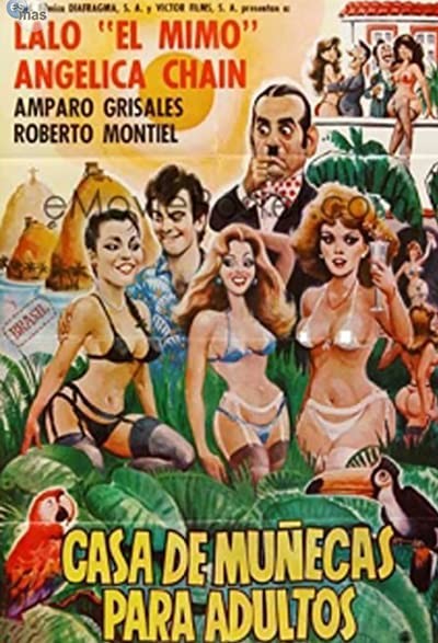 Casa De Muñecas Para Adultos (1987) afişi Casa De Muñecas Para Adultos (1987) afişi