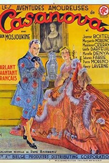 Casanova (1934) afişi