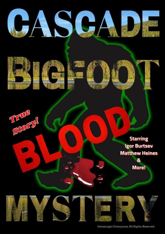 Cascade Bigfoot Blood Mystery (2022) afişi Cascade Bigfoot Blood Mystery (2022) afişi