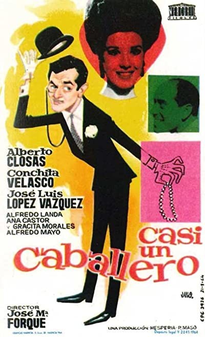 Casi Un Caballero (1964) afişi Casi Un Caballero (1964) afişi