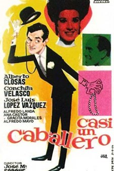 Casi Un Caballero (1964) afişi