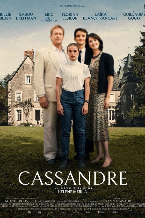 Cassandre (2024) afişi Cassandre (2024) afişi