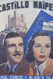 Castillo De Naipes (1943) afişi