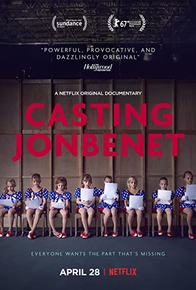 Casting JonBenet (2017) afişi Casting JonBenet (2017) afişi