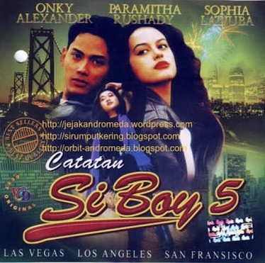 Catatan Si Boy 5 (1991) afişi Catatan Si Boy 5 (1991) afişi