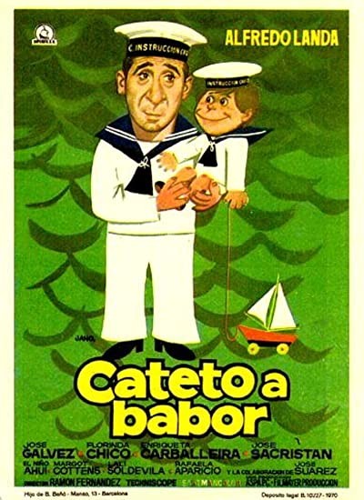Cateto A Babor (1970) afişi Cateto A Babor (1970) afişi