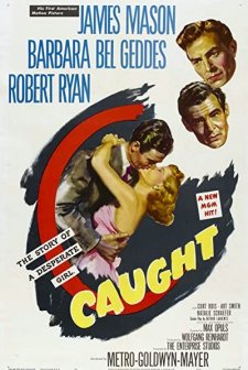 Caught (1949) afişi