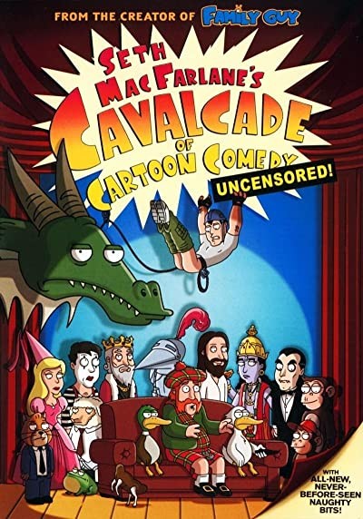 Cavalcade Of Cartoon Comedy (2008) afişi Cavalcade Of Cartoon Comedy (2008) afişi