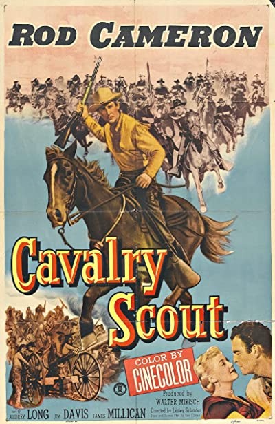 Cavalry Scout (1951) afişi Cavalry Scout (1951) afişi