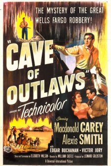 Cave Of Outlaws (1951) afişi