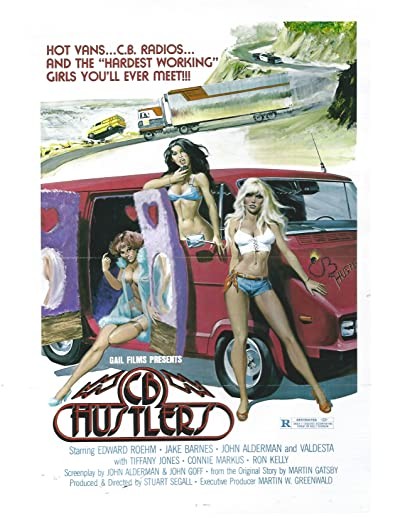 C.b. Hustlers (1976) afişi C.b. Hustlers (1976) afişi