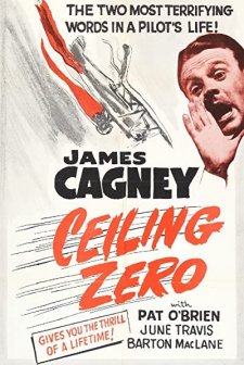 Ceiling Zero (1936) afişi