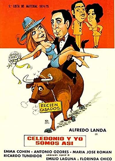 Celedonio Y Yo Somos Así (1977) afişi Celedonio Y Yo Somos Así (1977) afişi