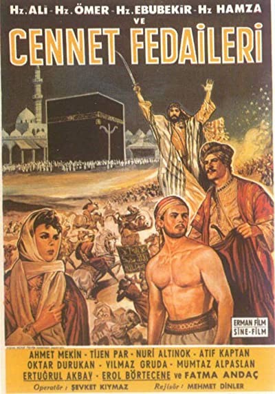 Cennet Fedaileri (1965) afişi Cennet Fedaileri (1965) afişi