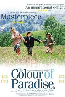 Cennetin Rengi (1999) afişi