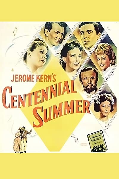 Centennial Summer (1946) afişi Centennial Summer (1946) afişi