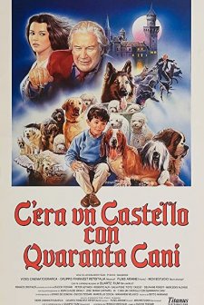 C'era Un Castello Con 40 Cani (1990) afişi