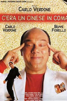 C'era Un Cinese In Coma (2000) afişi