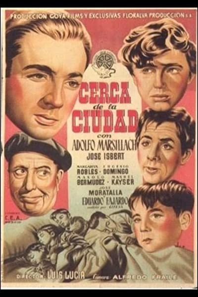Cerca De La Ciudad (1952) afişi Cerca De La Ciudad (1952) afişi