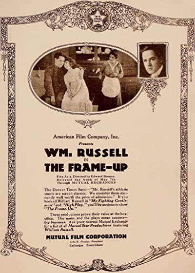 Çerçevelemek (1917) afişi Çerçevelemek (1917) afişi