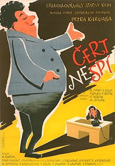Cert Nespi (1957) afişi Cert Nespi (1957) afişi