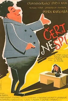 Cert Nespi (1957) afişi