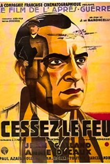 Cessez le feu (1934) afişi