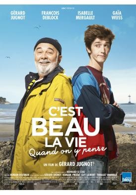C'est beau la vie quand on y pense (2017) afişi C'est beau la vie quand on y pense (2017) afişi