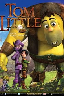 Cesur Tom: Sihirli Ayna (2014) afişi